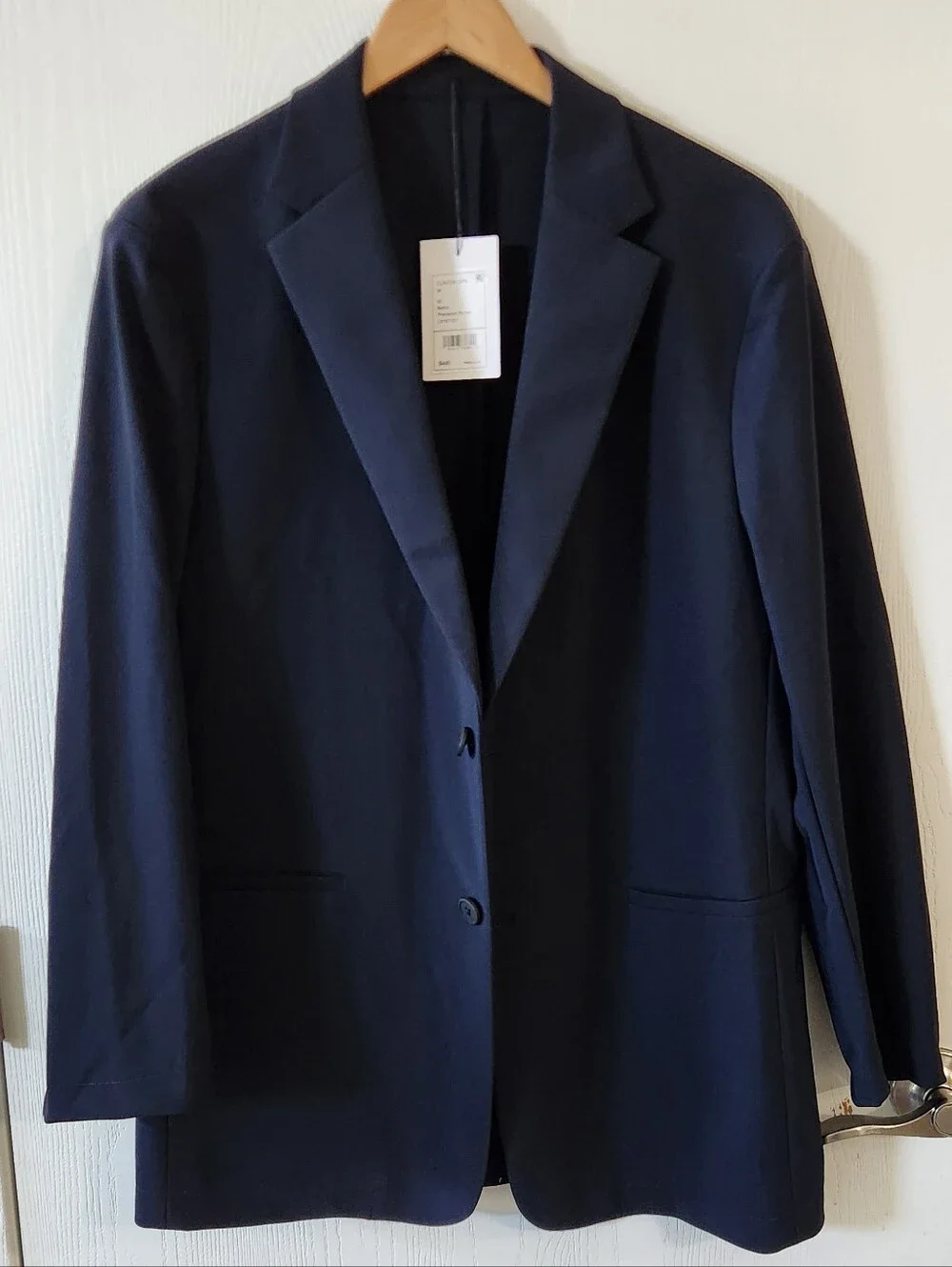 Theory Men's Clinton Blazer  In Precision Ponte Blazer